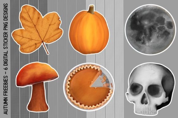 Autumn Clipart - FREEBIES: Instant Warmth for Your Projects