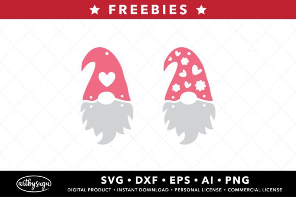 Charming DIY Earrings: Using Valentines Gnome SVGs