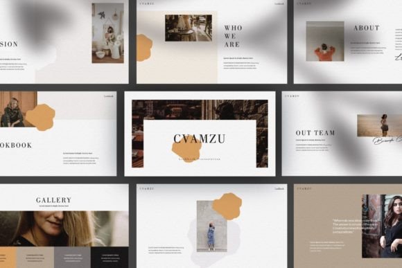 Cvamzu Powerpoint Freebies: Design Versatility