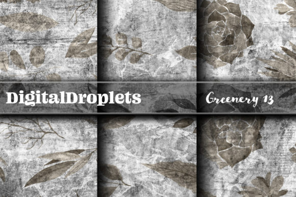 Discover The Greenery Collection 13 | FREEBIES for Your Projects