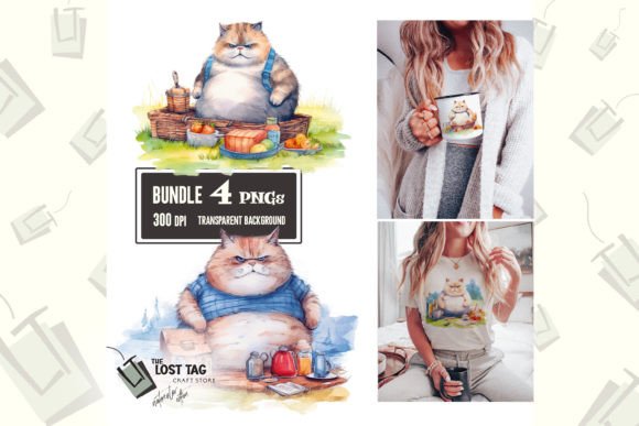 Free Clipart Bundle: Grumpy Cat Freebies for Designers