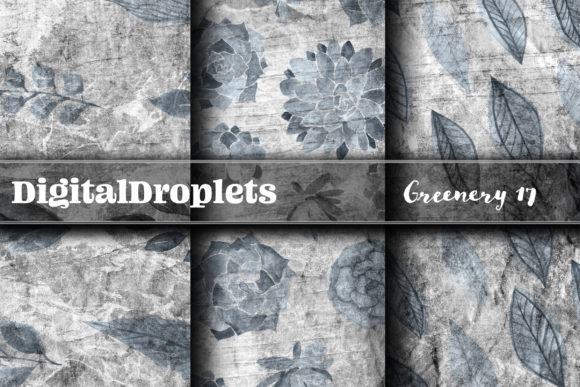 Free Greenery Textured Backgrounds for Your Projects
