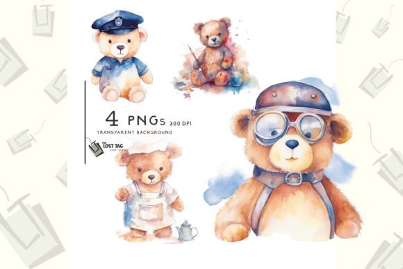 Free Teddy Bear Clipart: A Designer's Creative Bundle