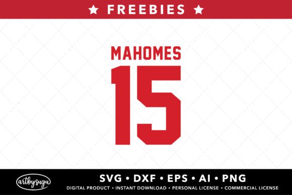 Game Day Graphics: Unleashing the Mahomes SVG Style