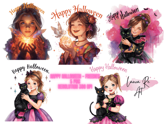 Happy Halloween - Freebies: Spooky Design Assets for Creatives