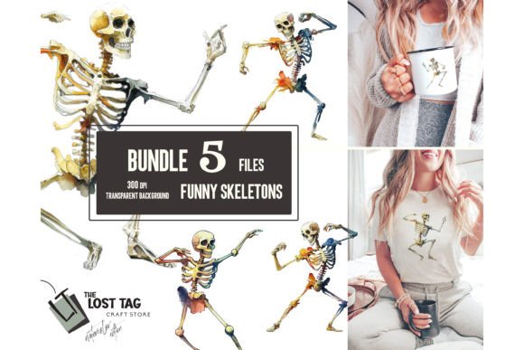 Skeleton Dancing Clipart Free, Freebies: A Design Asset