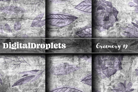 The Greenery Collection 19 | FREEBIES: Fresh Textures for Your Projects