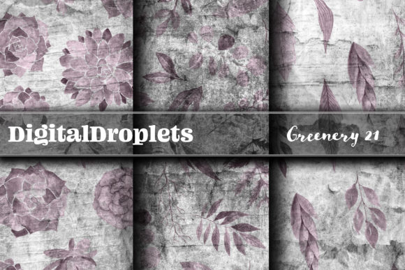 The Greenery Collection 21 | FREEBIES: A Fresh Start for Digital Design