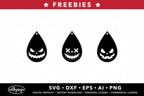 Unleash Your Creativity with Halloween Earrings SVG Freebies