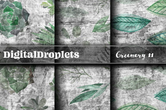 Unpacking The Greenery Collection 11: Free Design Assets